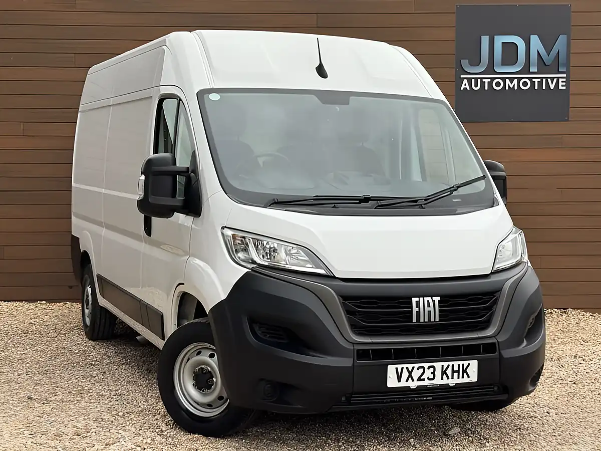 Used 2023 Fiat Ducato 35 Business Professional White - Front View