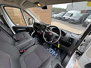 Used 2023 Fiat Ducato 35 Business Professional White - Interior and Exterior details 16