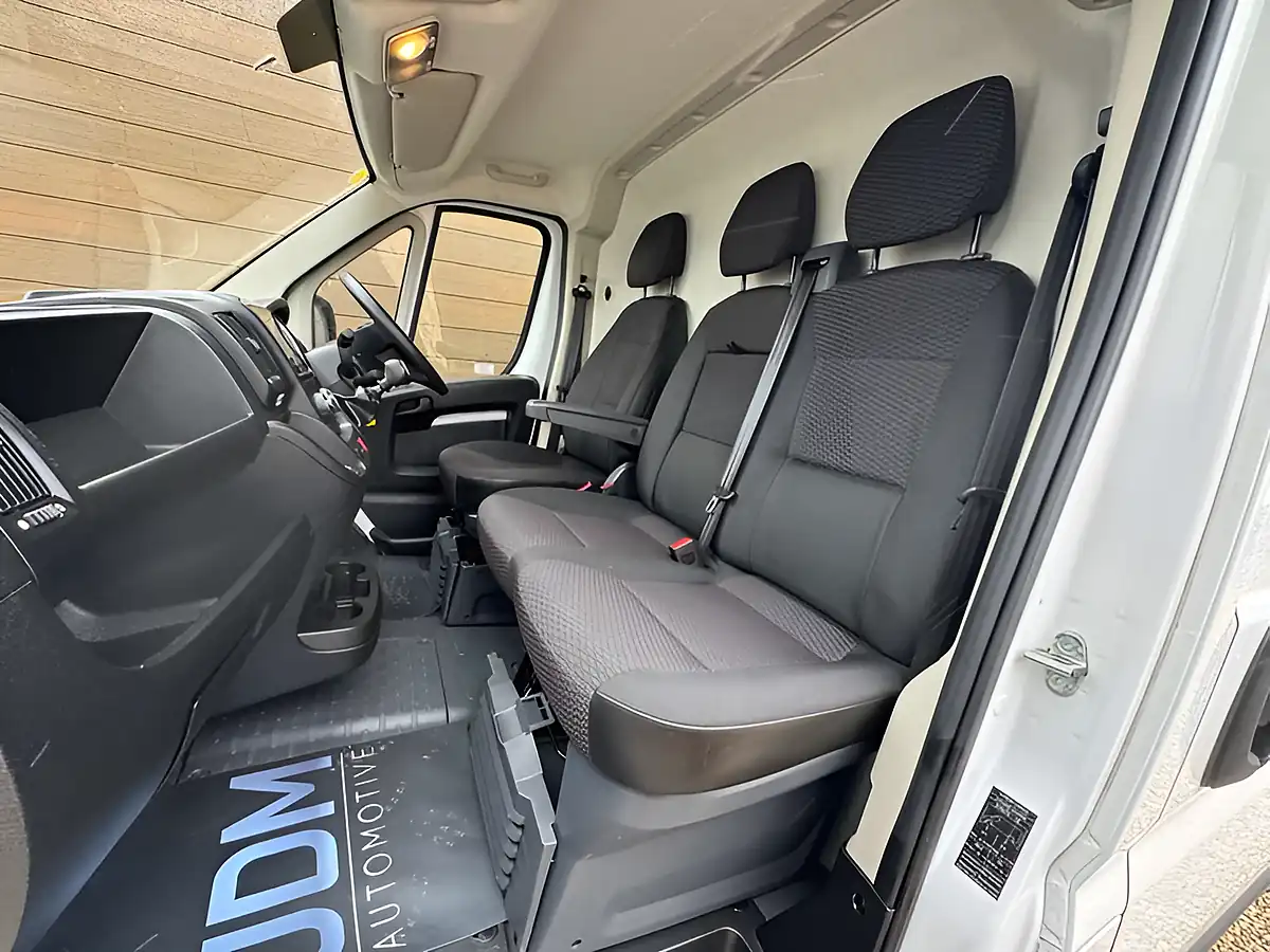 Used 2023 Fiat Ducato 35 Business Professional White - Interior and Exterior details 20