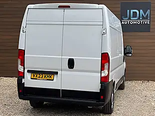 Used 2023 Fiat Ducato 35 Business Professional White - Interior and Exterior details 3