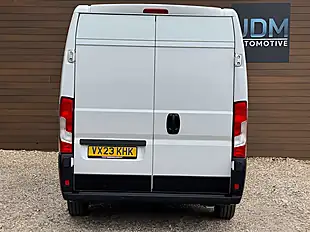 Used 2023 Fiat Ducato 35 Business Professional White - Interior and Exterior details 4