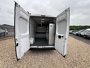 Used 2023 Fiat Ducato 35 Business Professional White - Interior and Exterior details 5