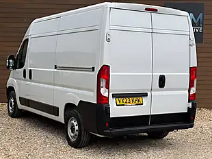 Used 2023 Fiat Ducato 35 Business Professional White - Interior and Exterior details 8