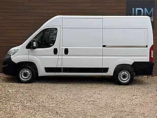 Used 2023 Fiat Ducato 35 Business Professional White - Interior and Exterior details 9