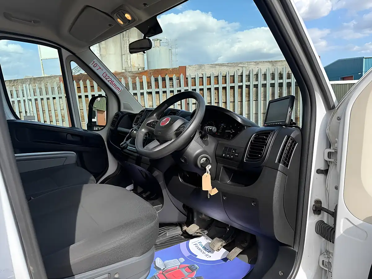 Used 2023 Fiat Ducato 35 Chassis Cab White - Interior and Exterior details 11