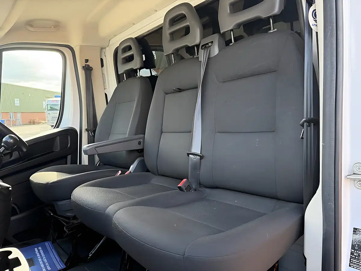 Used 2023 Fiat Ducato 35 Chassis Cab White - Interior and Exterior details 16