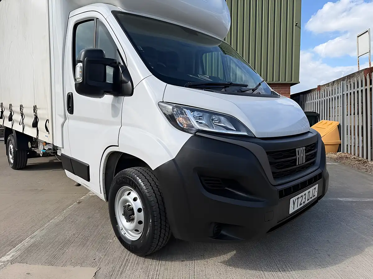 Used 2023 Fiat Ducato 35 Chassis Cab White - Interior and Exterior details 18