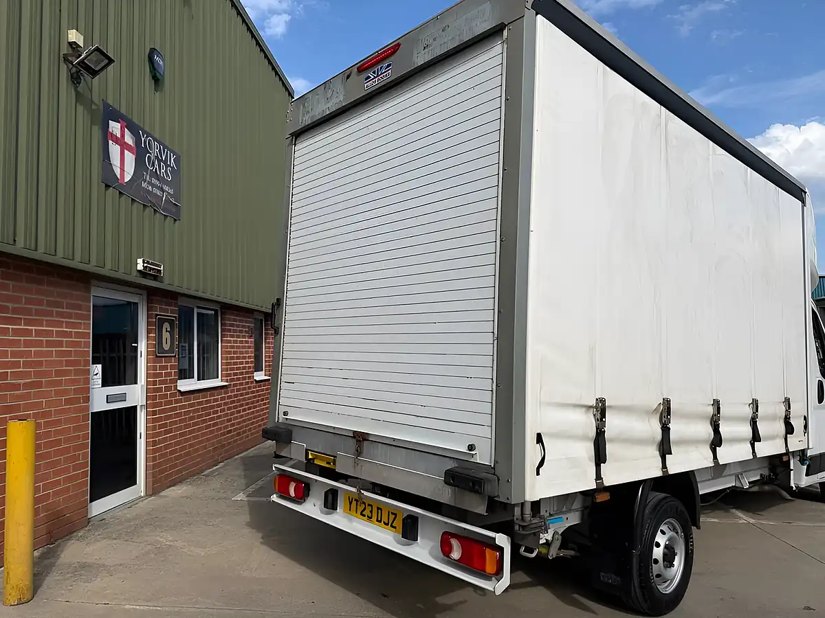 Used 2023 Fiat Ducato 35 Chassis Cab White - Interior and Exterior details 19