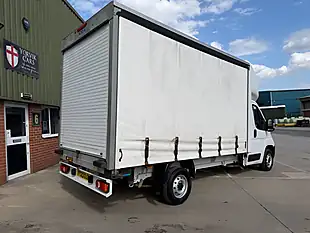 Used 2023 Fiat Ducato 35 Chassis Cab White - Interior and Exterior details 2