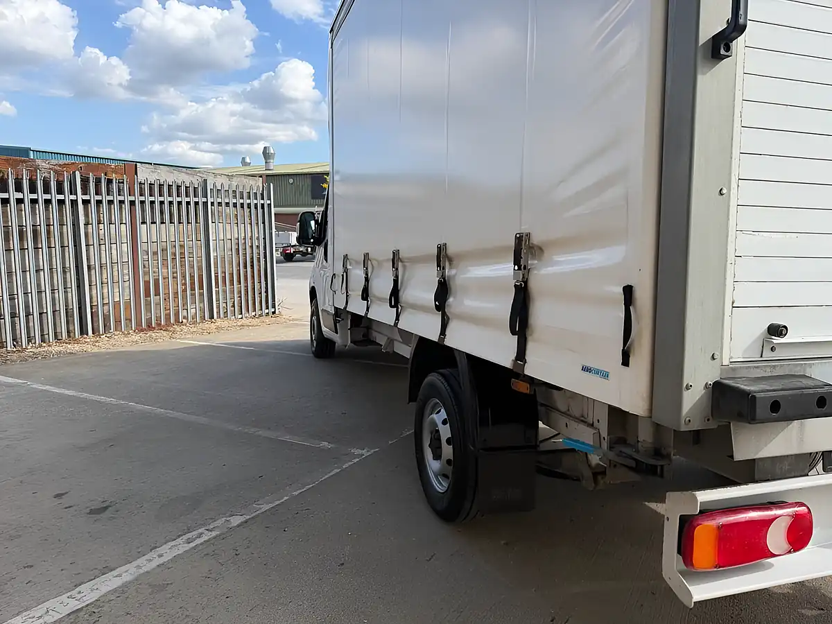 Used 2023 Fiat Ducato 35 Chassis Cab White - Interior and Exterior details 20