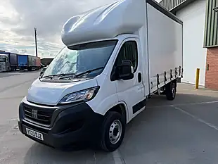 Used 2023 Fiat Ducato 35 Chassis Cab White - Interior and Exterior details 4