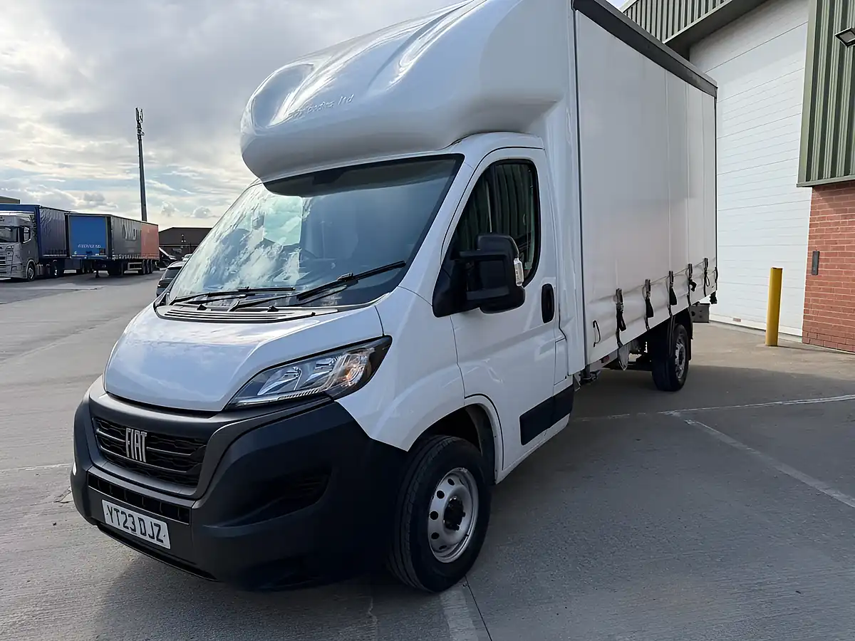 Used 2023 Fiat Ducato 35 Chassis Cab White - Interior and Exterior details 4