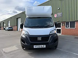Used 2023 Fiat Ducato 35 Chassis Cab White - Interior and Exterior details 5