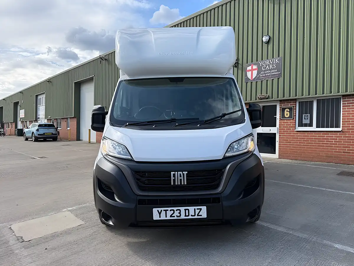 Used 2023 Fiat Ducato 35 Chassis Cab White - Interior and Exterior details 5