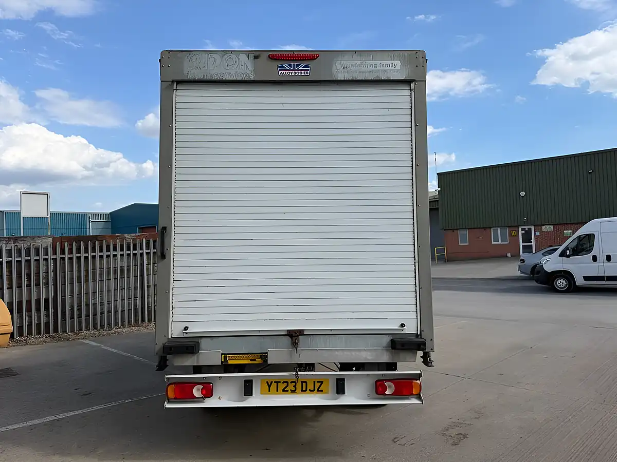 Used 2023 Fiat Ducato 35 Chassis Cab White - Interior and Exterior details 6