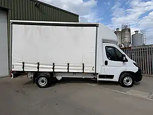Used 2023 Fiat Ducato 35 Chassis Cab White - Interior and Exterior details 7