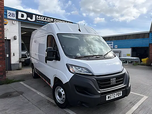 2023 Fiat Ducato 35 Maxi M H2