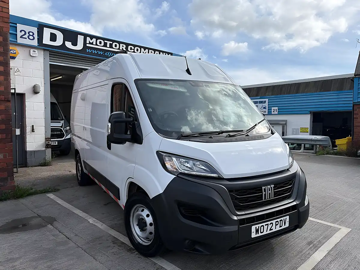 Used 2023 Fiat Ducato 35 Maxi M H2 White - Front View