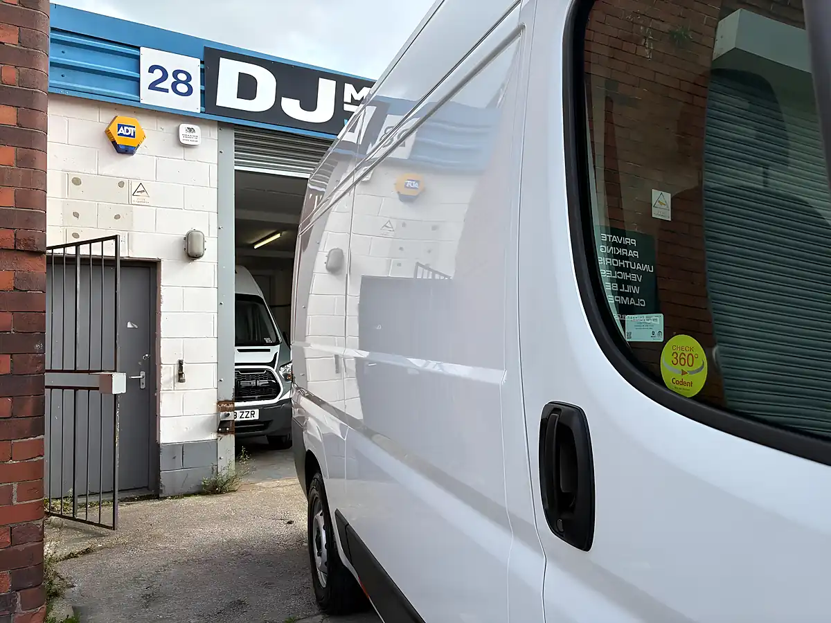 Used 2023 Fiat Ducato 35 Maxi M H2 White - Interior and Exterior details 13