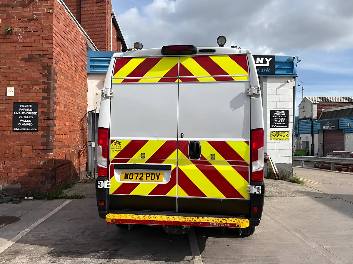 Used 2023 Fiat Ducato 35 Maxi M H2 White - Interior and Exterior details 15