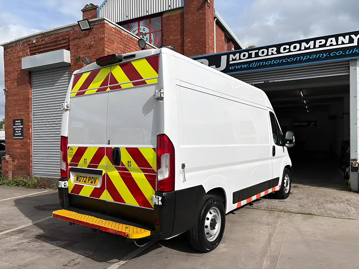 Used 2023 Fiat Ducato 35 Maxi M H2 White - Interior and Exterior details 16