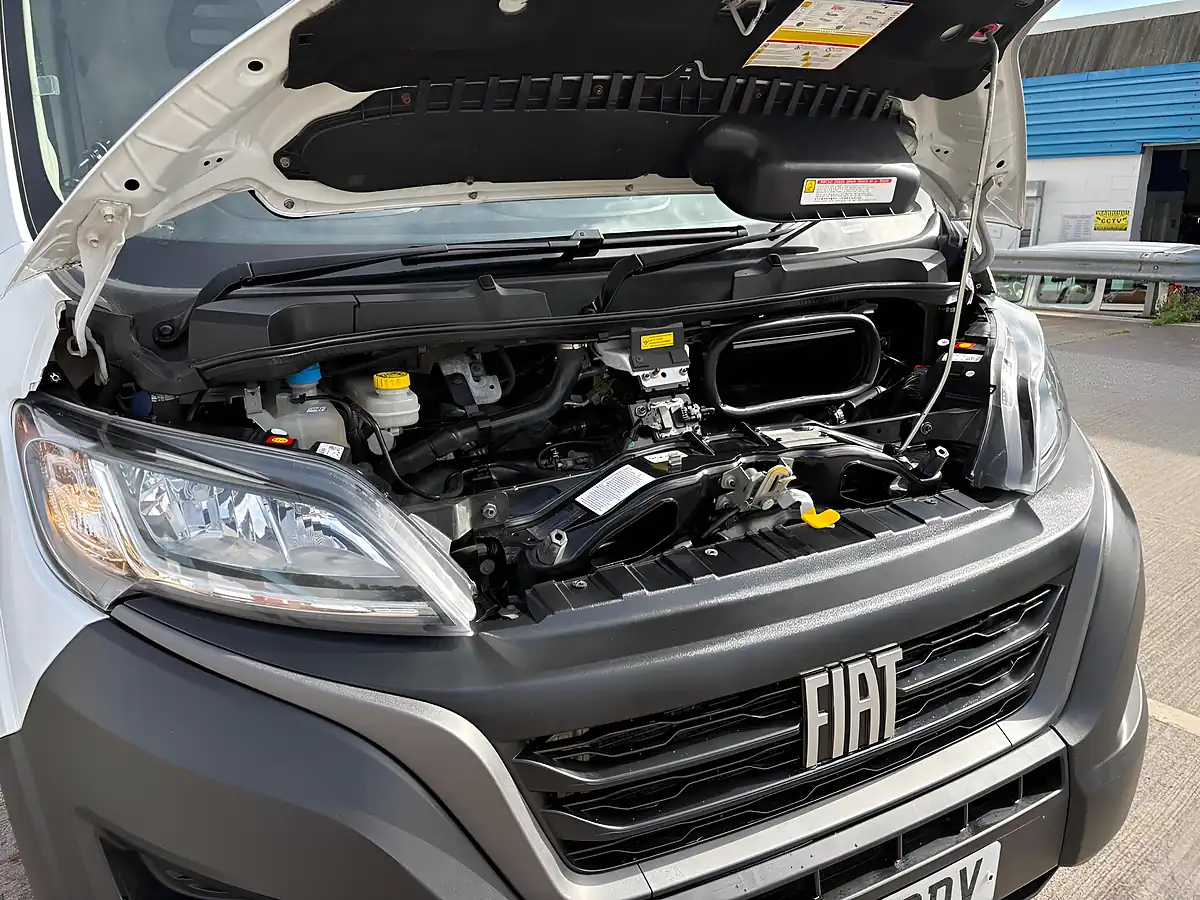 Used 2023 Fiat Ducato 35 Maxi M H2 White - Interior and Exterior details 17
