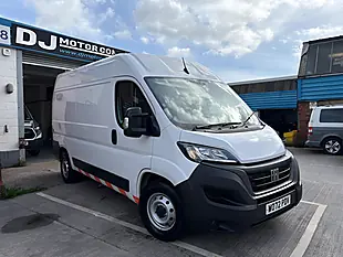 Used 2023 Fiat Ducato 35 Maxi M H2 White - Interior and Exterior details 2