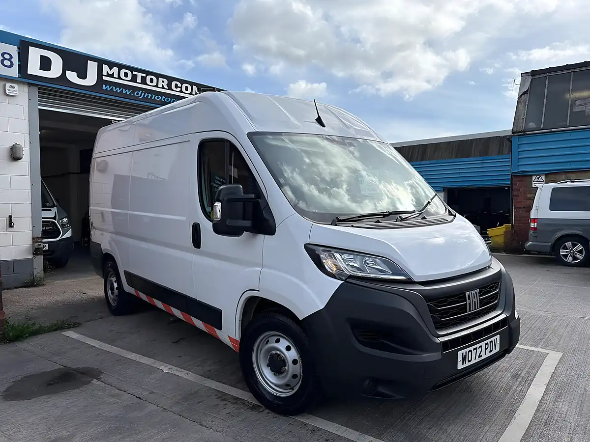 Used 2023 Fiat Ducato 35 Maxi M H2 White - Interior and Exterior details 2