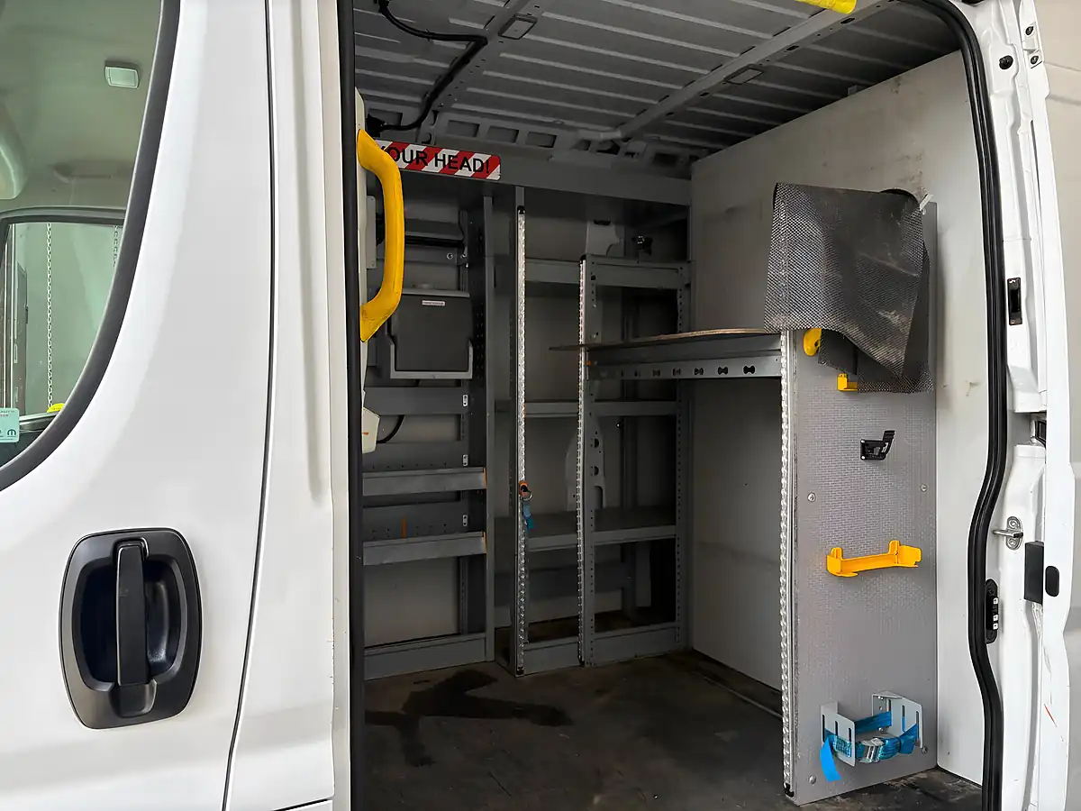 Used 2023 Fiat Ducato 35 Maxi M H2 White - Interior and Exterior details 20