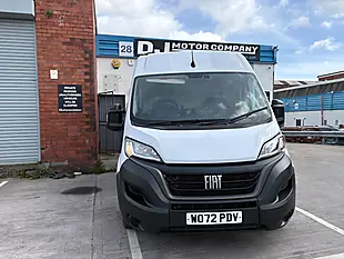 Used 2023 Fiat Ducato 35 Maxi M H2 White - Interior and Exterior details 4