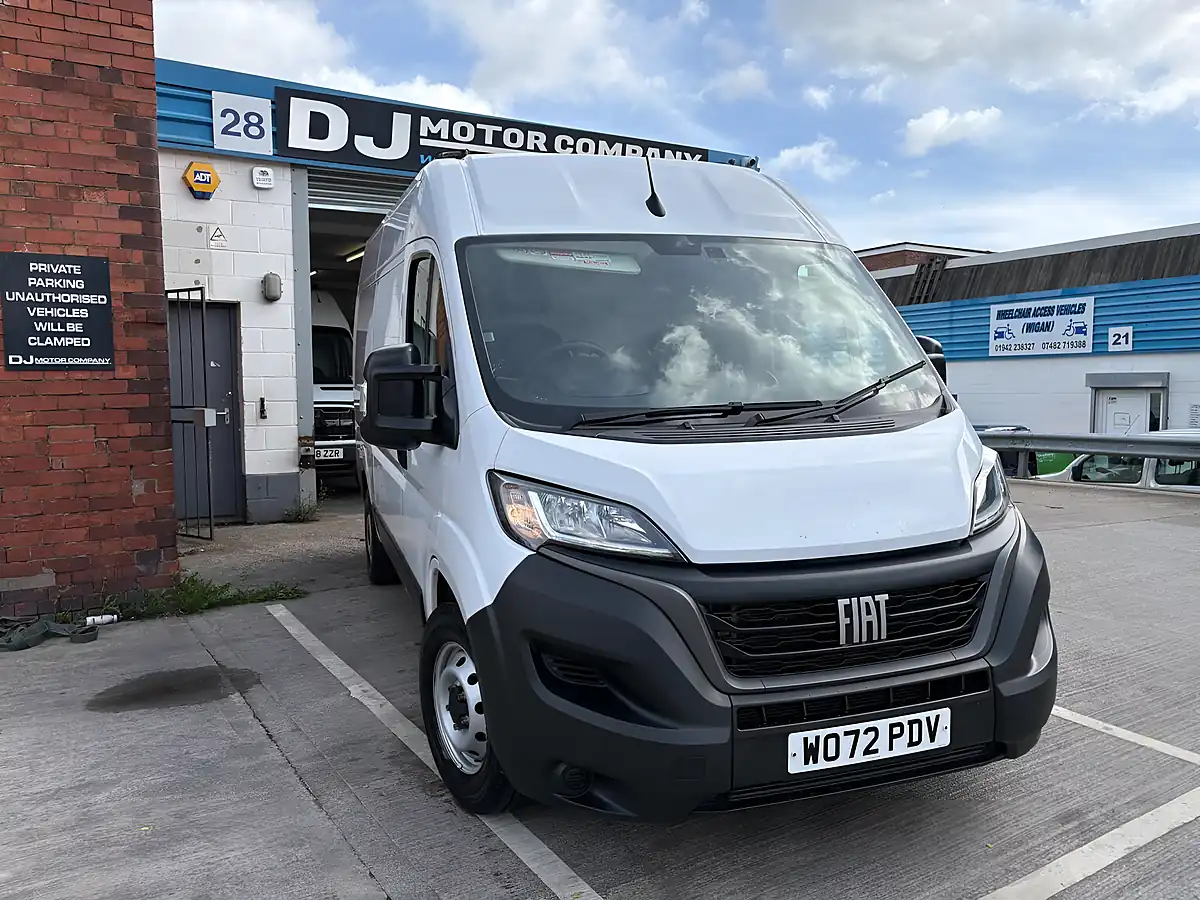 Used 2023 Fiat Ducato 35 Maxi M H2 White - Interior and Exterior details 5