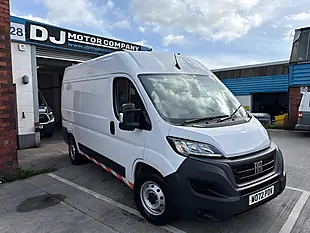 Used 2023 Fiat Ducato 35 Maxi M H2 White - Interior and Exterior details 6