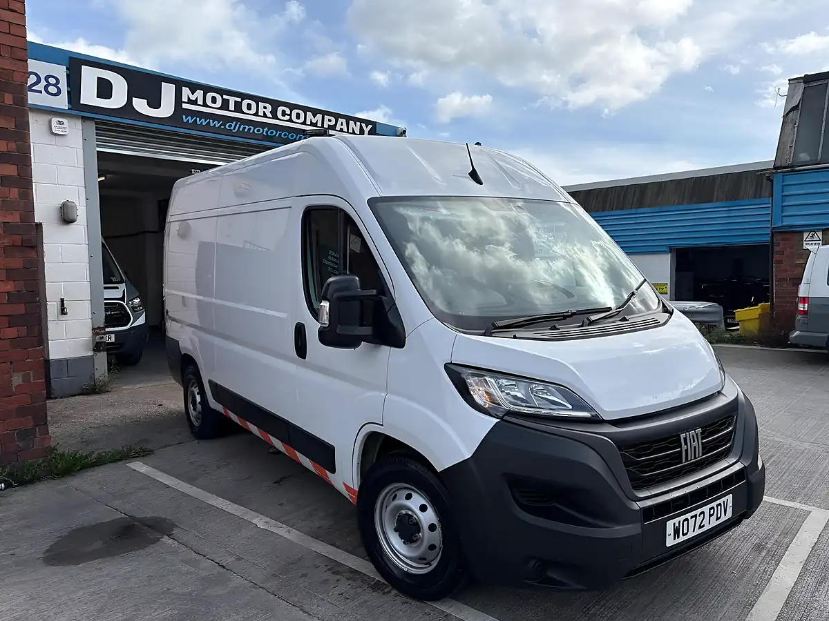 Used 2023 Fiat Ducato 35 Maxi M H2 White - Interior and Exterior details 6