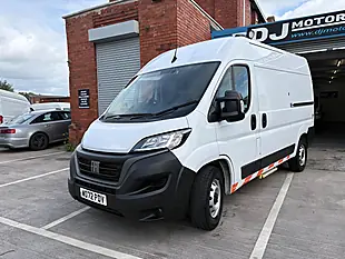 Used 2023 Fiat Ducato 35 Maxi M H2 White - Interior and Exterior details 7