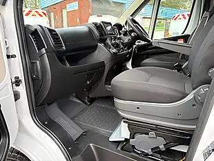 Used 2023 Fiat Ducato 35 Maxi M H2 White - Interior and Exterior details 9