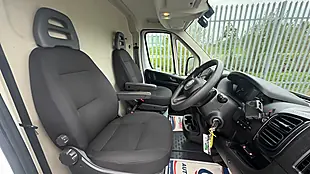 Used 2023 Fiat Ducato 35 Maxi M H2 White - Interior and Exterior details 15
