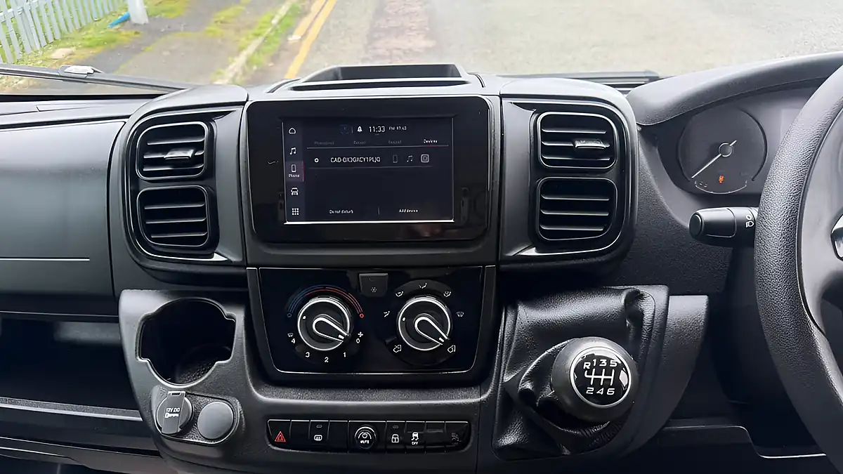 Used 2023 Fiat Ducato 35 Maxi M H2 White - Interior and Exterior details 16