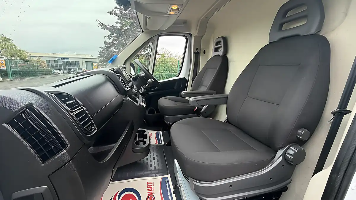 Used 2023 Fiat Ducato 35 Maxi M H2 White - Interior and Exterior details 19