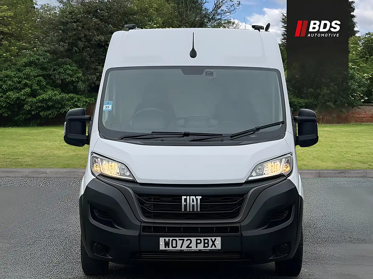Used 2023 Fiat Ducato 35 Maxi M H2 White - Interior and Exterior details 3