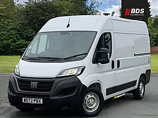 Used 2023 Fiat Ducato 35 Maxi M H2 White - Interior and Exterior details 4