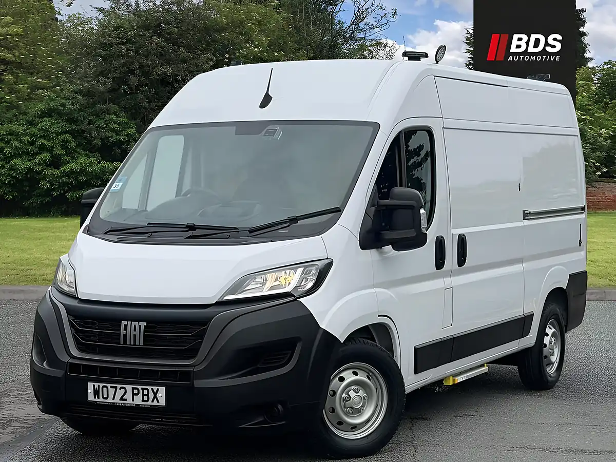 Used 2023 Fiat Ducato 35 Maxi M H2 White - Interior and Exterior details 4