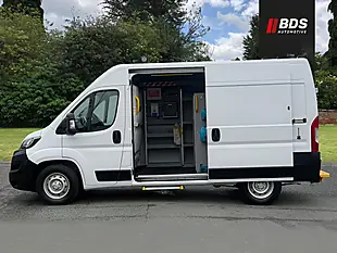 Used 2023 Fiat Ducato 35 Maxi M H2 White - Interior and Exterior details 6