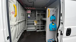 Used 2023 Fiat Ducato 35 Maxi M H2 White - Interior and Exterior details 7