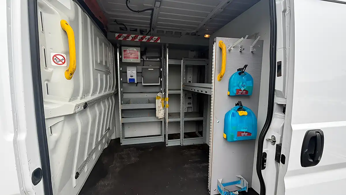 Used 2023 Fiat Ducato 35 Maxi M H2 White - Interior and Exterior details 7