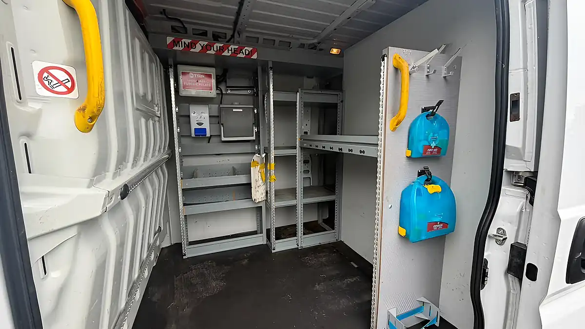 Used 2023 Fiat Ducato 35 Maxi M H2 White - Interior and Exterior details 8