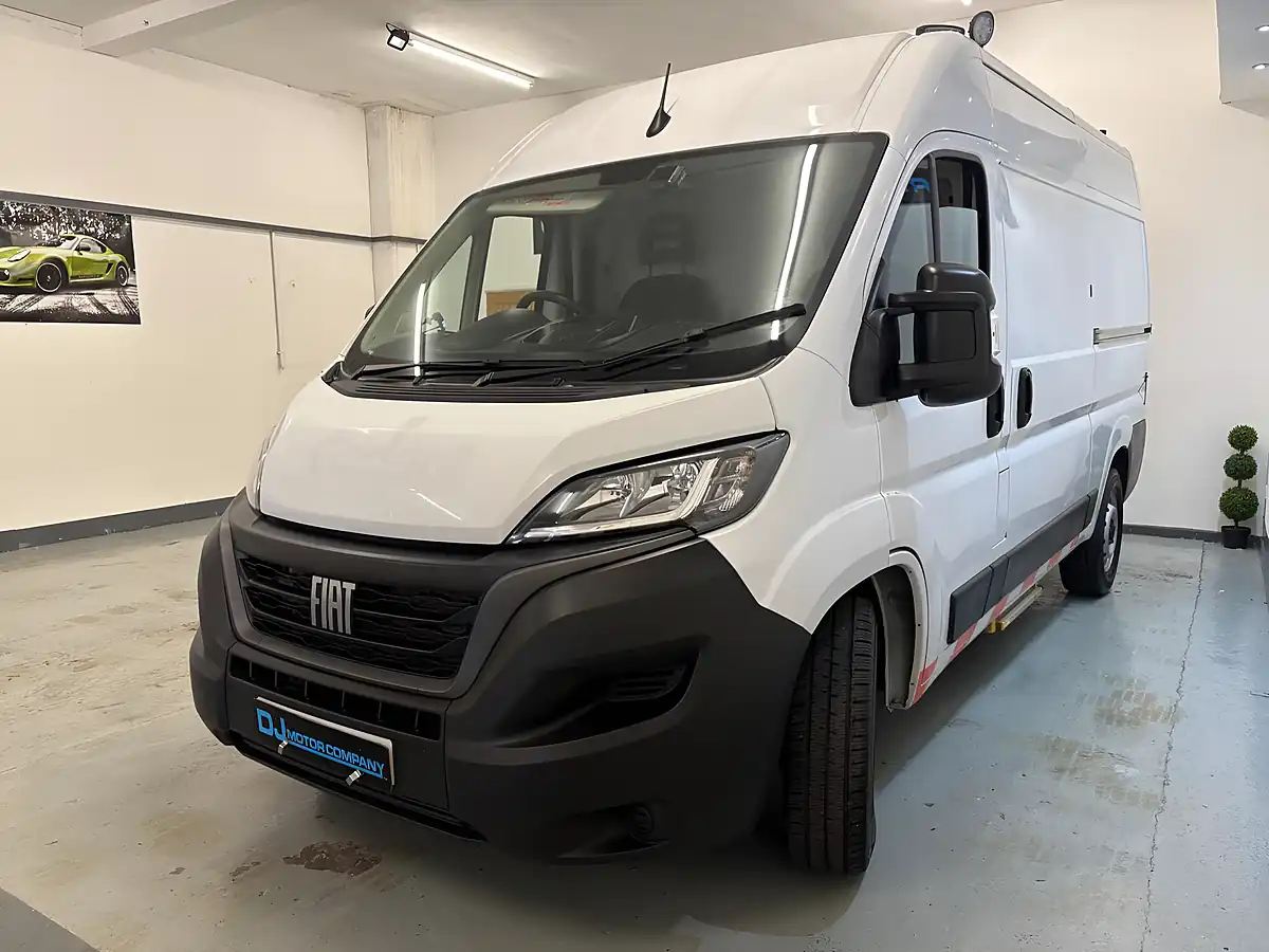Used 2023 Fiat Ducato 35 Maxi M H2 White - Interior and Exterior details 11