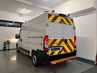 Used 2023 Fiat Ducato 35 Maxi M H2 White - Interior and Exterior details 12