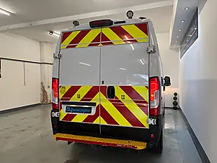 Used 2023 Fiat Ducato 35 Maxi M H2 White - Interior and Exterior details 15
