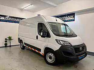 Used 2023 Fiat Ducato 35 Maxi M H2 White - Interior and Exterior details 2