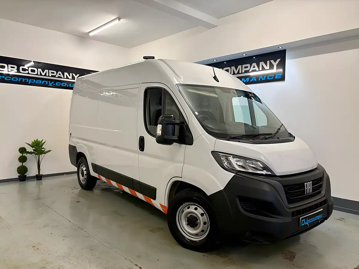 Used 2023 Fiat Ducato 35 Maxi M H2 White - Interior and Exterior details 2